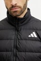 Péřová bunda adidas Essential JD1046 černá