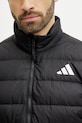 Пухено яке adidas Essential JD1046 черен