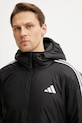 adidas rövid kabát Essential fekete JD1032
