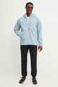 Nepromokavá bunda adidas TERREX Multi Rain.RDY JD8356 tyrkysová SS25