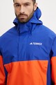 adidas TERREX kurtka outdoorowa Xploric niebieski JD8348