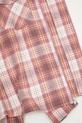 Сорочка з домішкою вовни ICECREAM Hooded Flannel Zip Through IC24435 коричневий