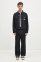 Rifľová bunda ICECREAM Oil Stained Trucker Jacket ICW008