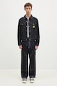 Джинсовая куртка ICECREAM Oil Stained Trucker Jacket ICW008