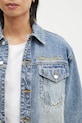 Billionaire Boys Club denim jacket Duck Embroidered Denim Jacket blue B24410