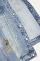 Billionaire Boys Club geacă din denim Duck Embroidered Denim Jacket B24410