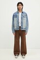 Billionaire Boys Club geacă din denim Duck Embroidered Denim Jacket B24410