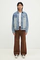 Billionaire Boys Club kurtka jeansowa Duck Embroidered Denim Jacket B24410
