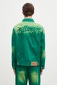 Oblečení Džínová bunda Billionaire Boys Club Garment Dyed Denim Jacket B24411 zelená