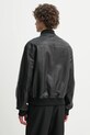 Одежда Кожаная куртка Iceberg ZO11.6805 чёрный