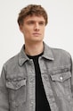 Michael Kors geaca jeans gri CR5900P5G2