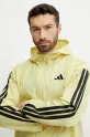 Bunda adidas Essentials žlutá IM7847