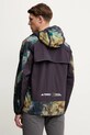 Odzież adidas TERREX kurtka outdoorowa x National Geographic JD5839 fioletowy
