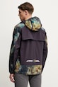 Odzież adidas TERREX kurtka outdoorowa x National Geographic JD5839 fioletowy
