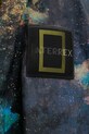 adidas TERREX kurtka outdoorowa x National Geographic JD5839 fioletowy