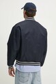 Одяг Куртка-бомбер Guess Jeans M5RL54.WHAA2 темно-синій