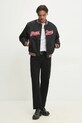 Куртка-бомбер Guess Jeans M5RL54.WHAA2 чорний SS25