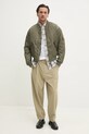 Куртка-бомбер Guess Jeans M5RL81.WHAA2 зелений SS25