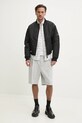 Куртка-бомбер Guess Jeans M5RL81.WHAA2 чорний SS25