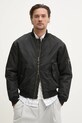 Ρούχα Μπουφάν bomber Guess Jeans M5RL81.WHAA2 μαύρο
