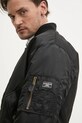 Куртка-бомбер Guess Jeans чорний M5RL81.WHAA2
