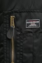 Μπουφάν bomber Guess Jeans M5RL81.WHAA2 μαύρο