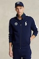 Bunda Polo Ralph Lauren Wimbledon Collection nezateplené námořnická modř 710867580