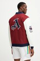 Ρούχα Μπουφάν adidas Originals AFC VRCT JKT JF0560 μπορντό
