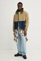 Μπουφάν Levi's REX REV CANVAS JKT 001HW πράσινο SS25