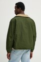 Μπουφάν Levi's REX REV CANVAS JKT 001HW πράσινο