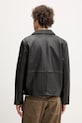 Odzież Sunflower kurtka skórzana 6027.SFR czarny