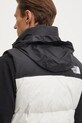Îmbrăcăminte The North Face vesta de puf 1996 Retro Nuptse NF0A3JQQROU1 bej