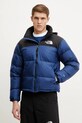 Péřová bunda The North Face 1996 Retro Nuptse s podšívkou námořnická modř NF0A3C8DF1T1