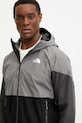 The North Face jacheta de exterior Lightning Zip-In gri NF0A87GNB0I1