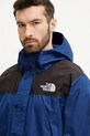 The North Face kurtka Reign on niebieski NF0A8B5GF1T1