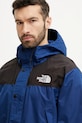 The North Face geaca Reign on albastru NF0A8B5GF1T1