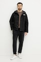 The North Face geacă Reign on NF0A8B5GJK31 negru AW25