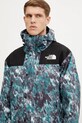 Яке The North Face Dryvent Mono Mountain зелен NF0A88XF87A1