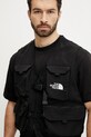The North Face bezrękawnik TNF X NSE czarny NF0A8BK2JK31