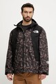 The North Face giacca TNF X NSE con marrone NF0A8C6ZAC91