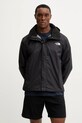 The North Face kurtka Resolve bez kaptura czarny NF00AR9TJK31