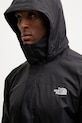 The North Face rövid kabát Resolve NF00AR9TJK31 fekete