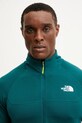Športová mikina The North Face Bolt Polartec zelená NF0A8BSX6GI1
