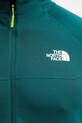 Športová mikina The North Face Bolt Polartec NF0A8BSX6GI1 zelená