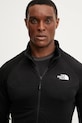 Sportovní mikina The North Face Bolt Polartec černá NF0A8BSXJK31
