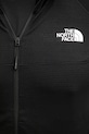 Sportovní mikina The North Face Bolt Polartec NF0A8BSXJK31 černá