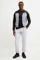 The North Face vestă sport Mountain Athletics NF0A8BGR81H1 gri SS25