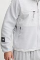 The North Face kurtka Regrind Denali NF0A8B5ELE71 szary