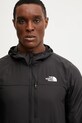 Vetrovka The North Face Higher Run čierna NF0A87274H01
