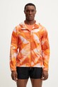 The North Face windbreaker Higher Run necaptusit portocaliu NF0A872763K1